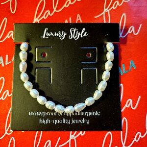 Fresh water pearl bracelet